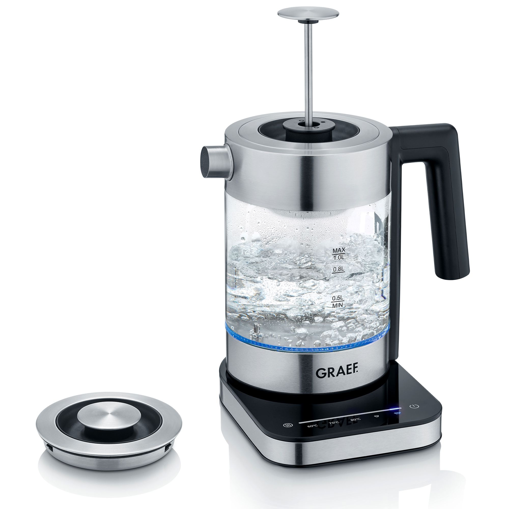 Graef - Glass kettle WK350 1-litre WK350