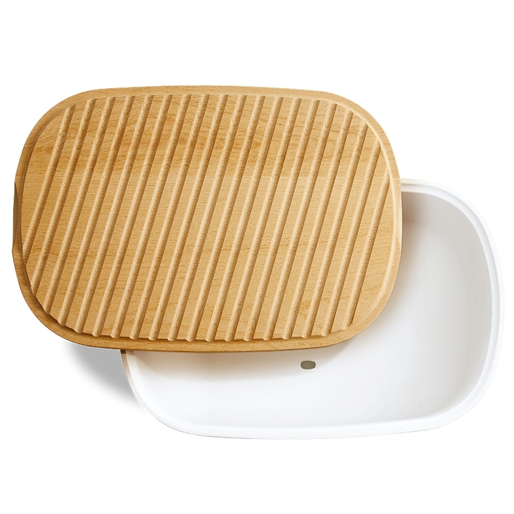 Emile Henry - Bamboo lid for Bread Box