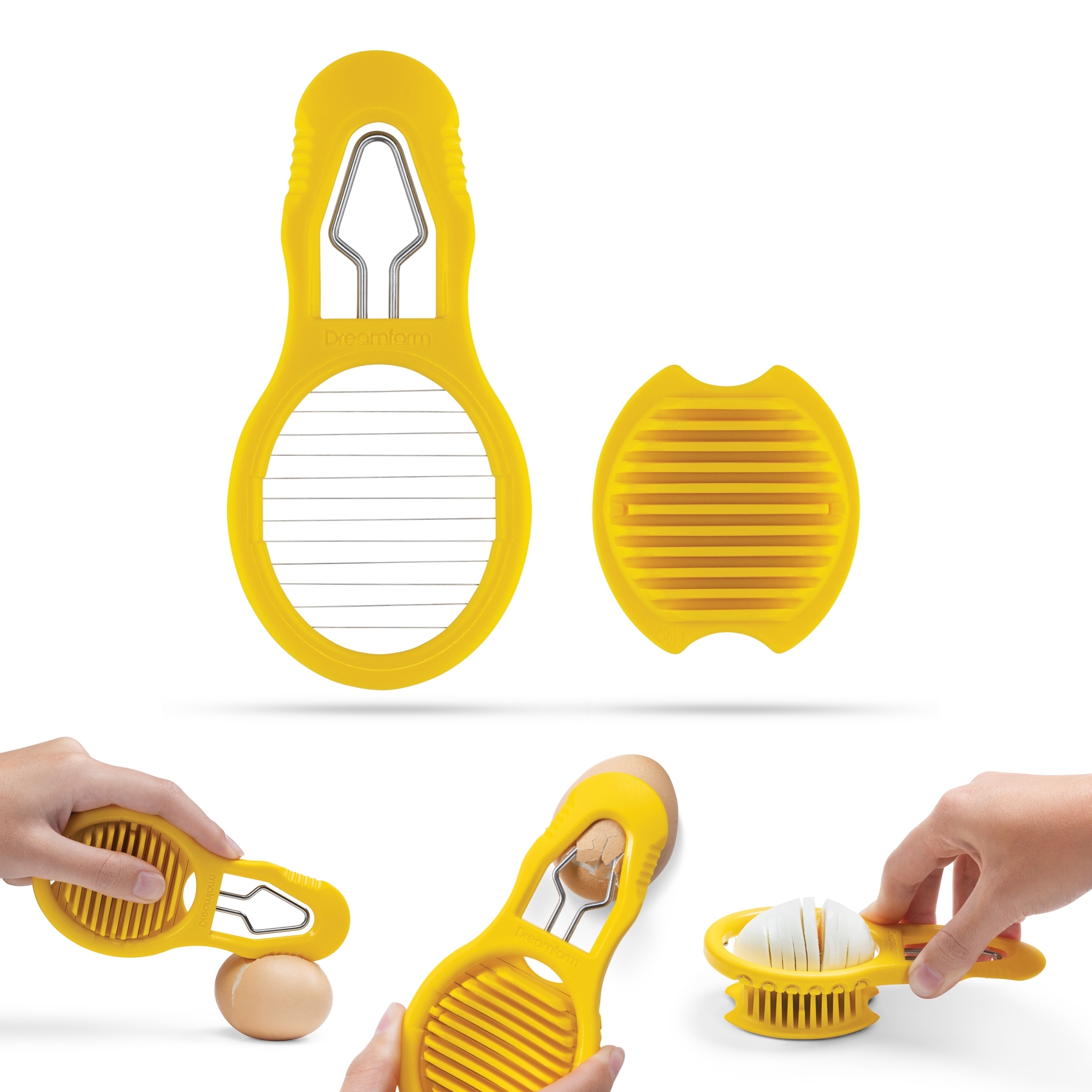 Dreamfarm - Eggler, 15 cm - Egg peeler