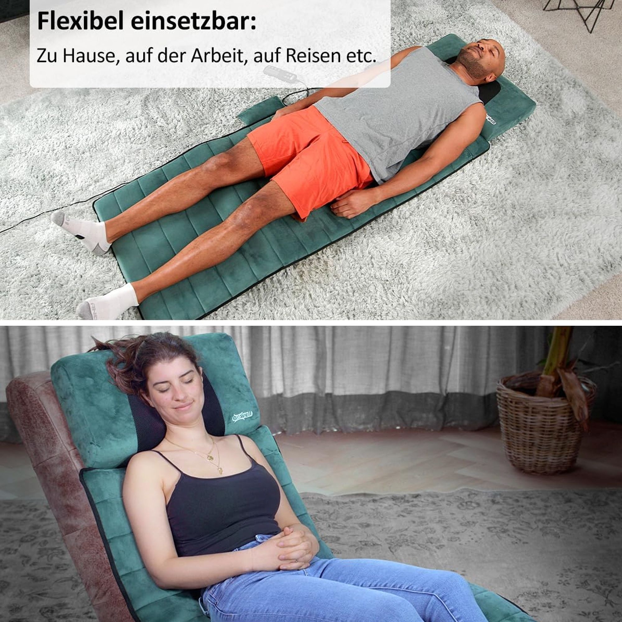 Genius - eZwell Remedy Massage System - 65 x 170 cm