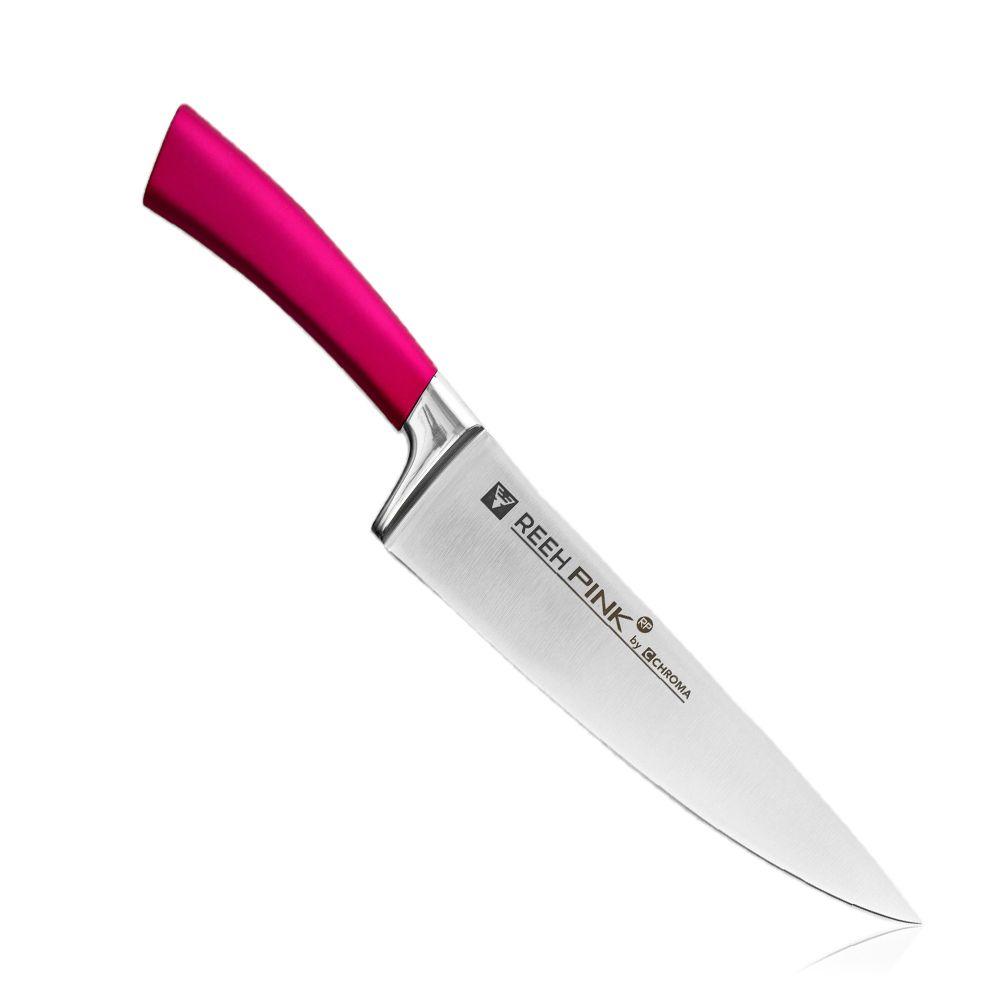 CHROMA - Kochmesser 20 cm REEH PINK