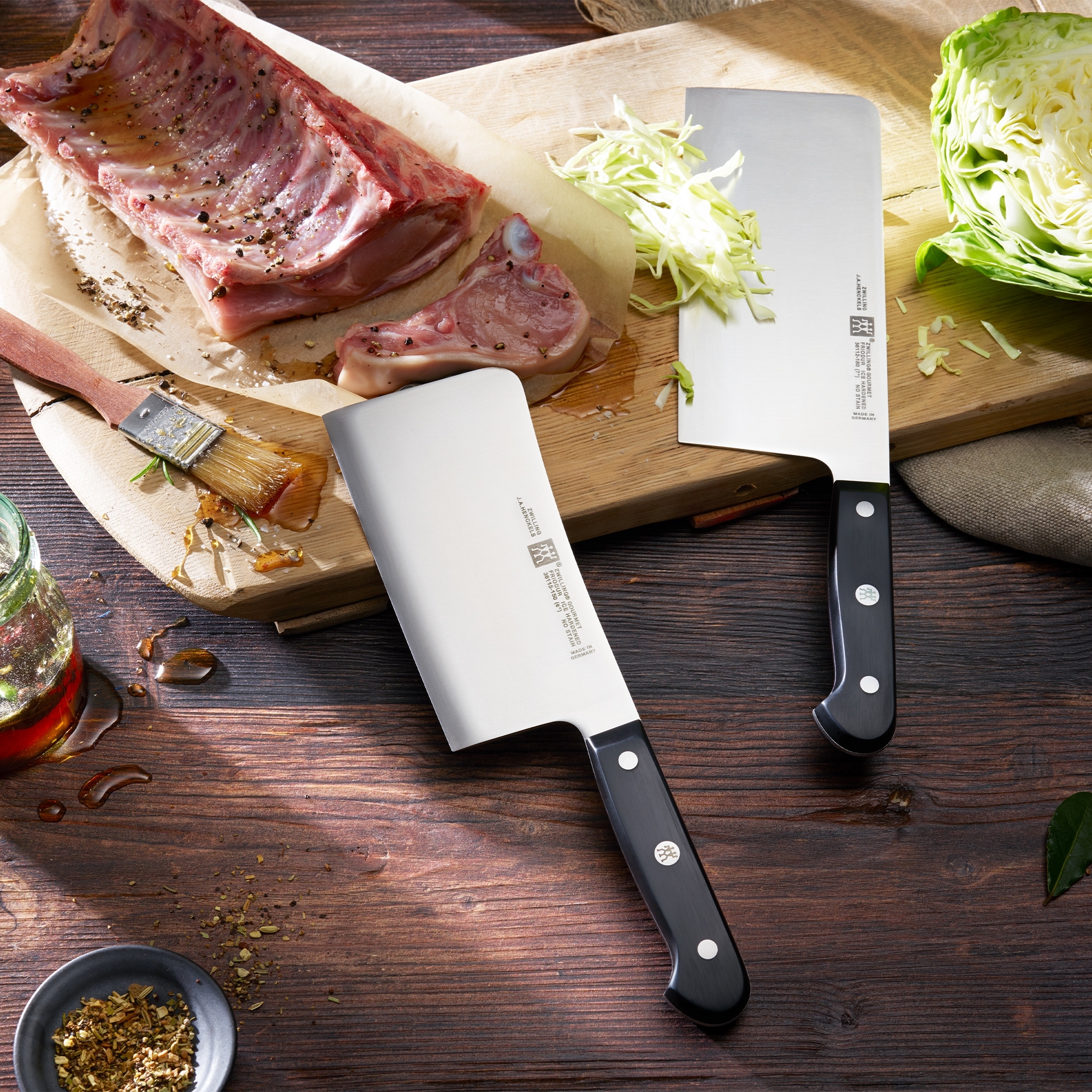 ZWILLING - Chinesisches Kochmesser | Gourmet | 18 cm