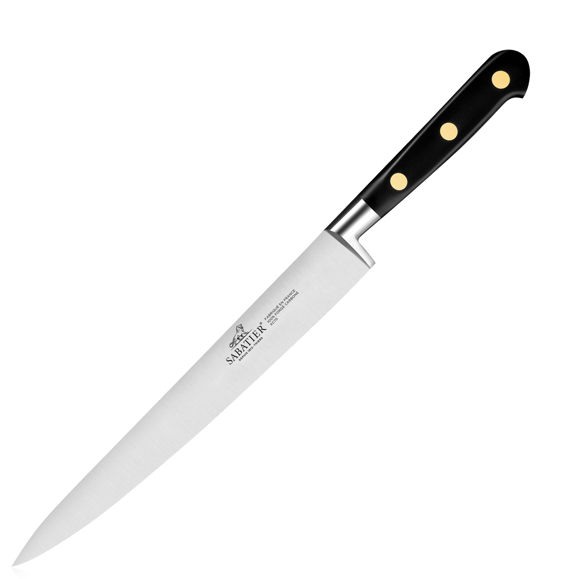 Sabatier - Schinkenmesser 20 cm - IDÉAL CARBONE