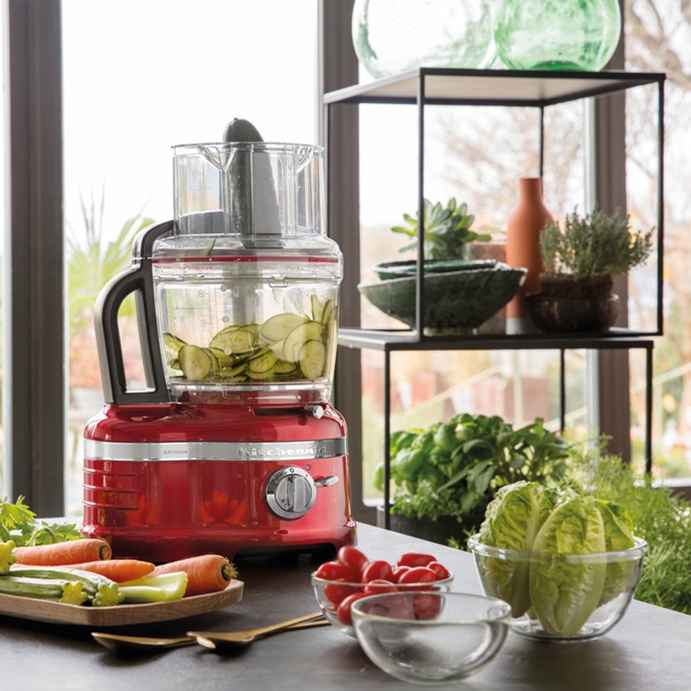 KitchenAid - Artisan™ 4 L Food Processor Pro Line - Liebesapfelrot