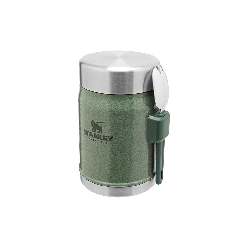 Stanley - Outdoor - Classic Food Jar 0,4 L - hammertone green