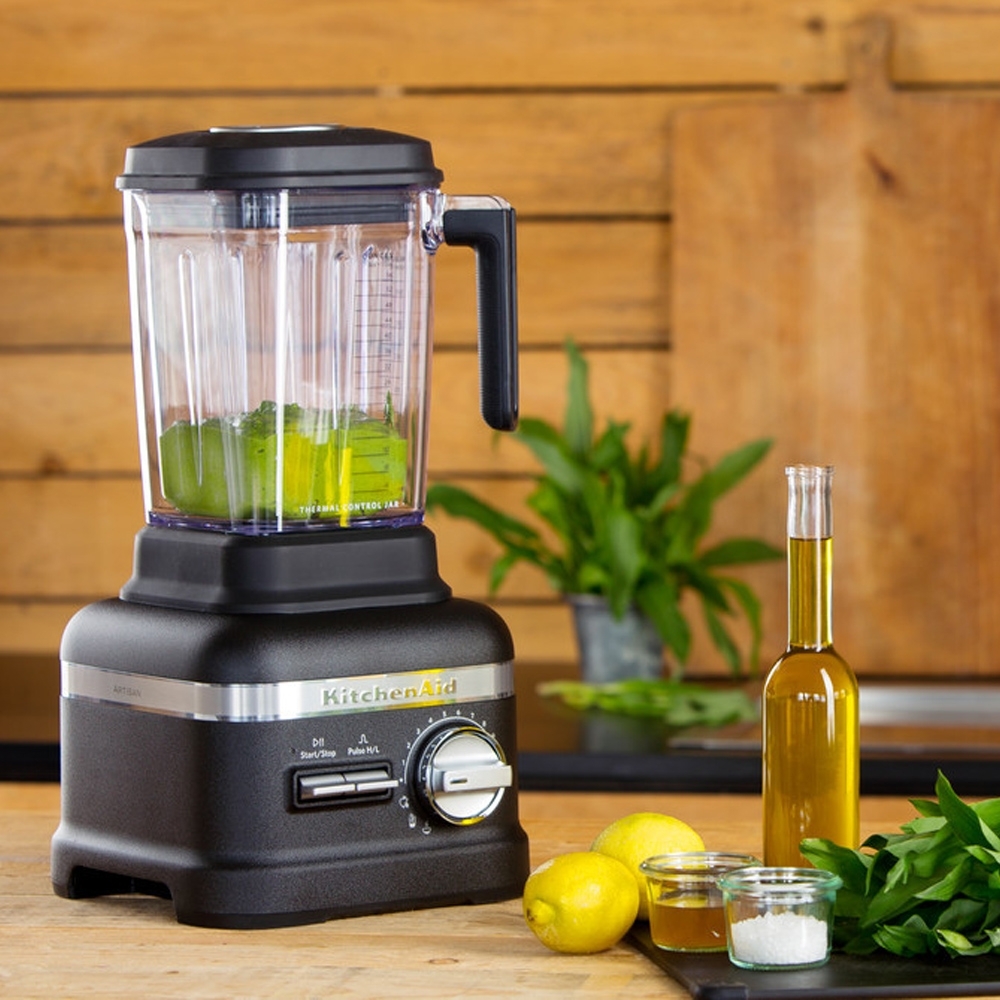 KitchenAid - ARTISAN Power Plus Blender - Gusseisen Schwarz