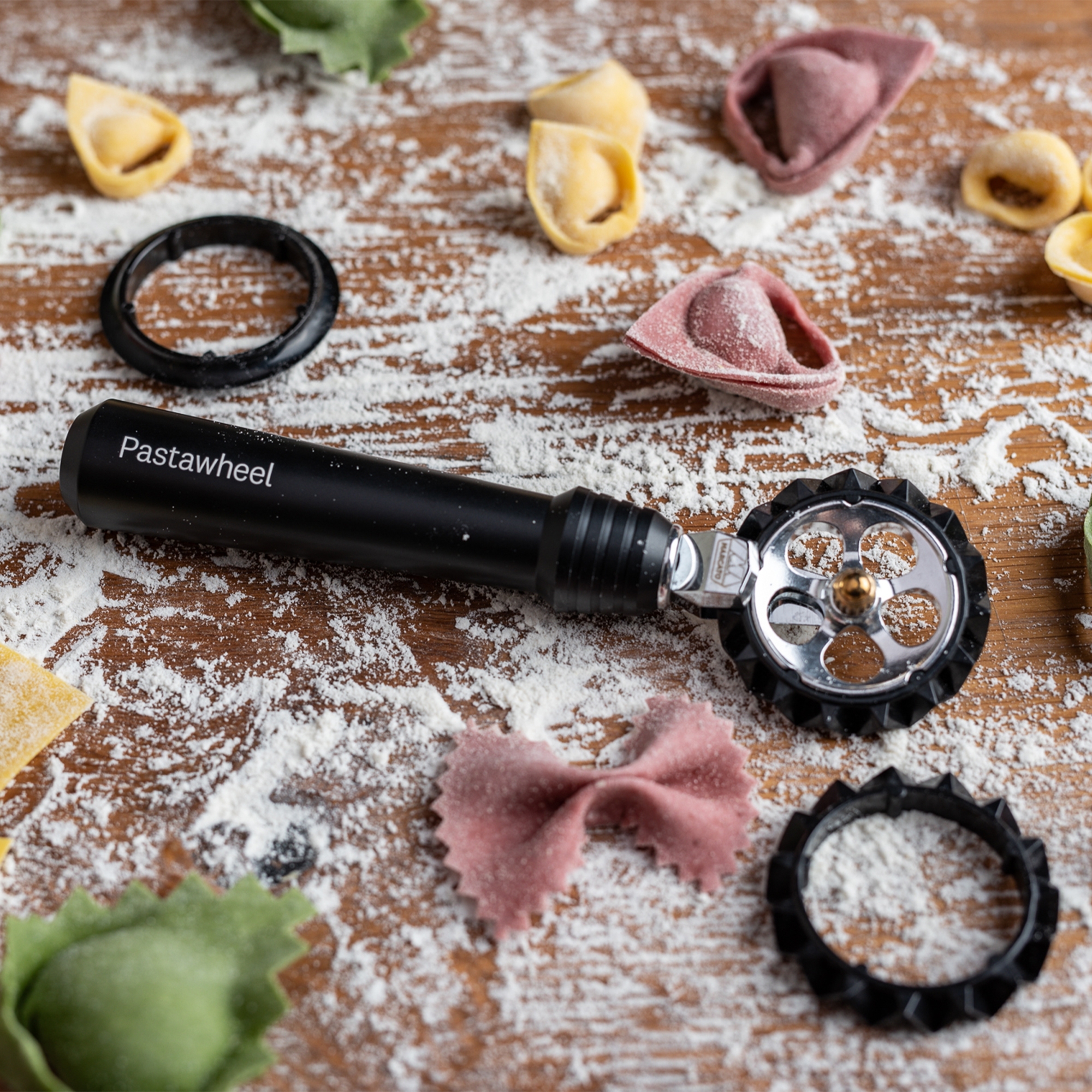 Marcato - Pastacutter "Pastawheel" - Black