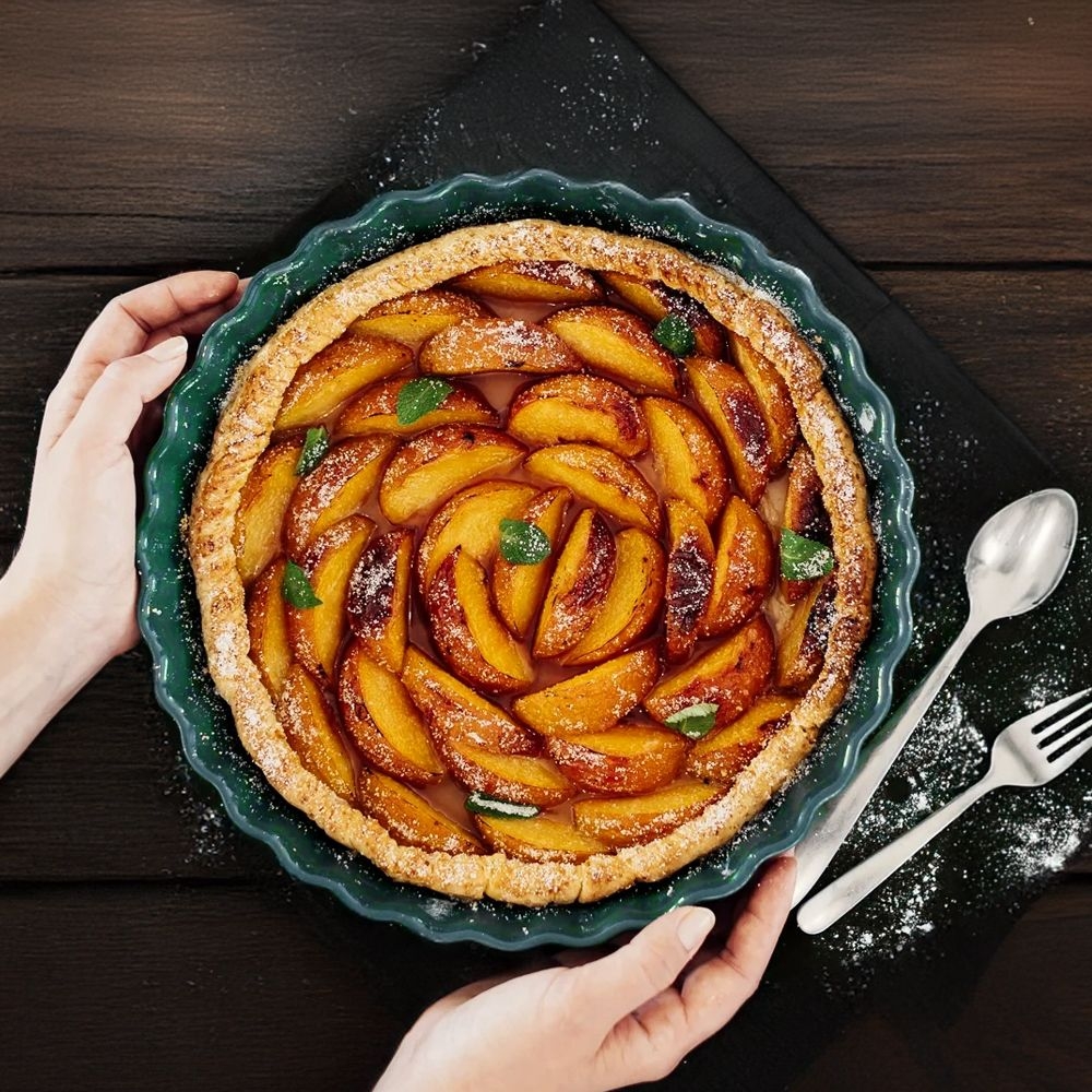 Emile Henry - Deep Tart Dish - 28 cm