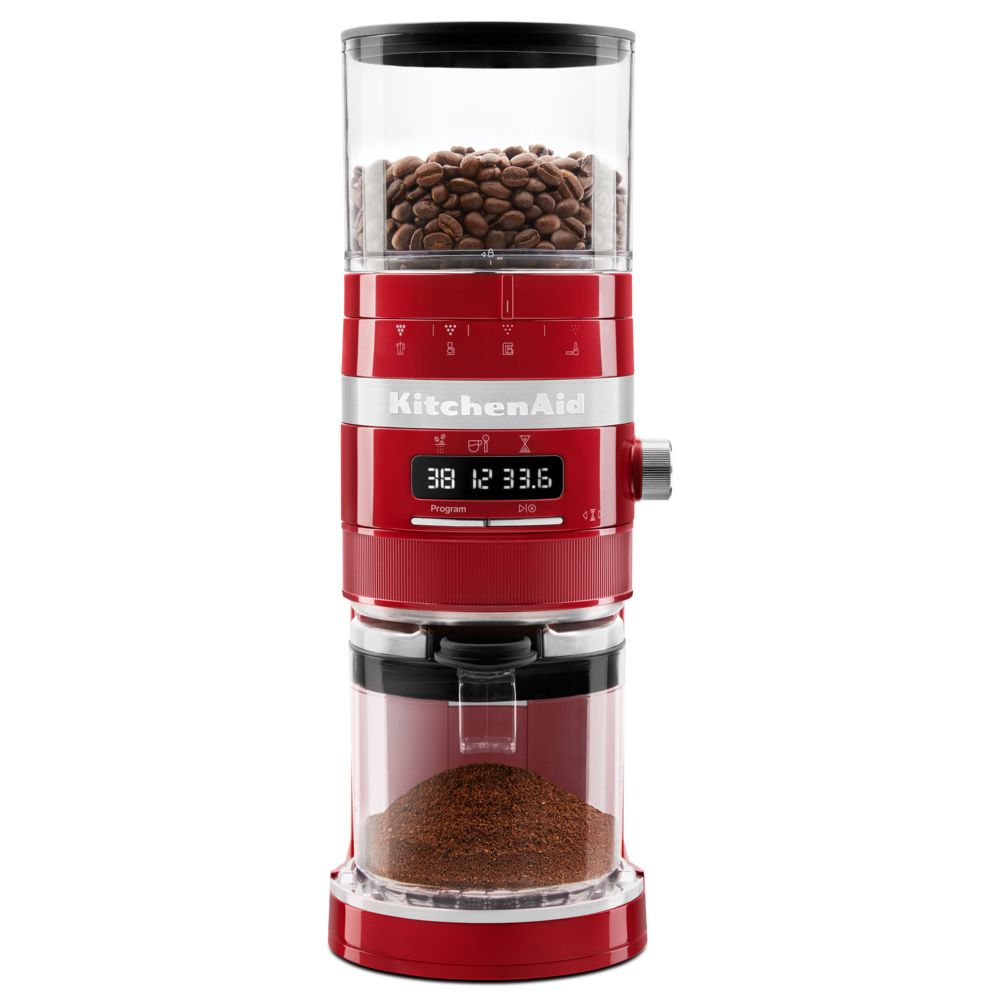 KitchenAid - Artisan coffee grinder 5KCG8433