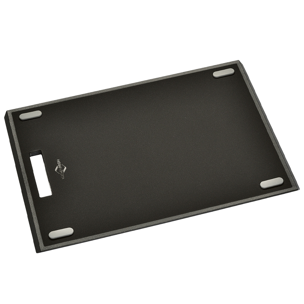 Küchenprofi - Cutting board PRIMUS - black / gray