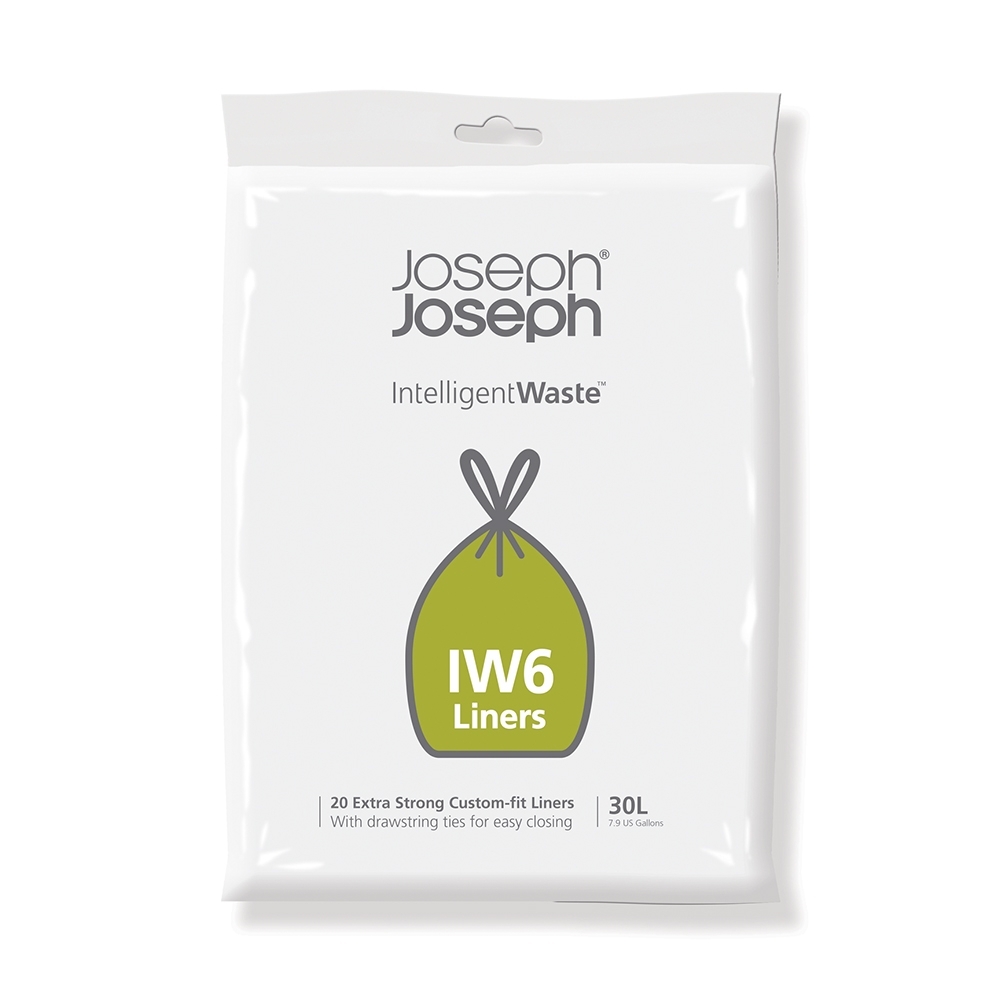 Joseph Joseph - IW6 30L Custom-fit 20 Bin Liners