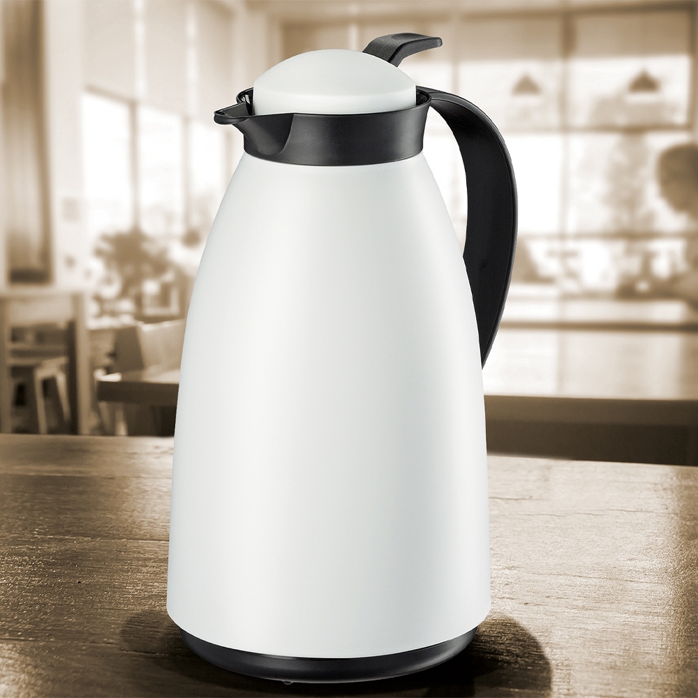 cilio - vacuum jug IMOLA - white matt