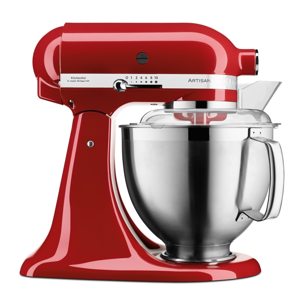 KitchenAid - Artisan Küchenmaschine 5KSM185PS - Empire Rot