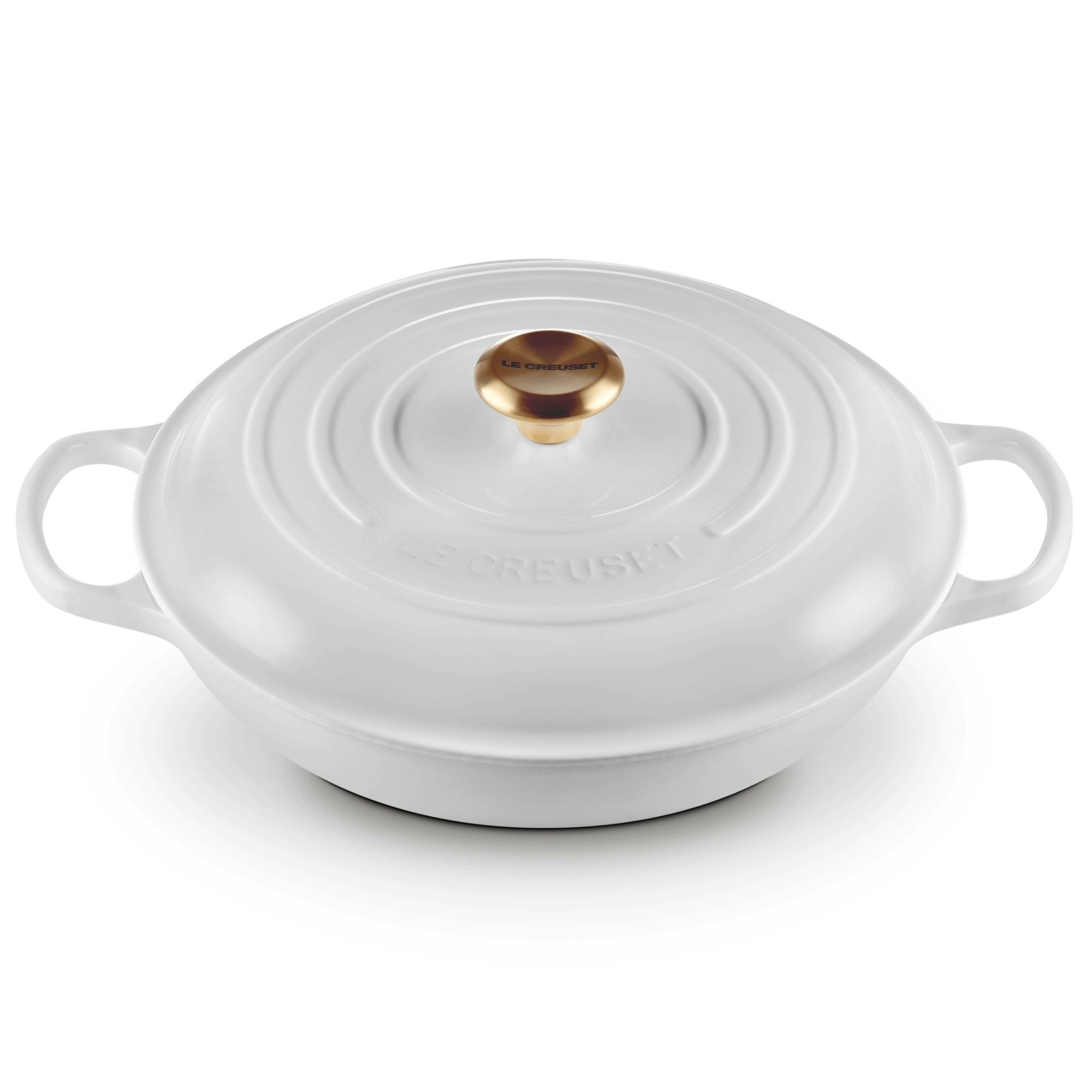 Le Creuset - Signature Gourmet-Profitopf 30 cm - Innen Weiß