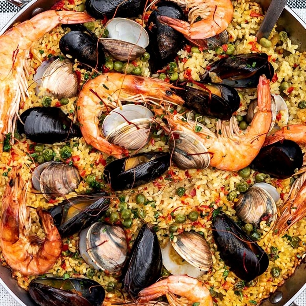 de Buyer - La Lyonnaise - Paella-Pfanne Viva España 24 cm