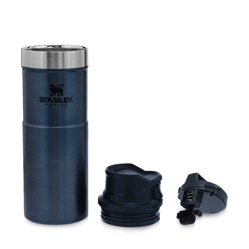 Stanley - Classic Vakuum-Thermobecher 0,473 L - blau