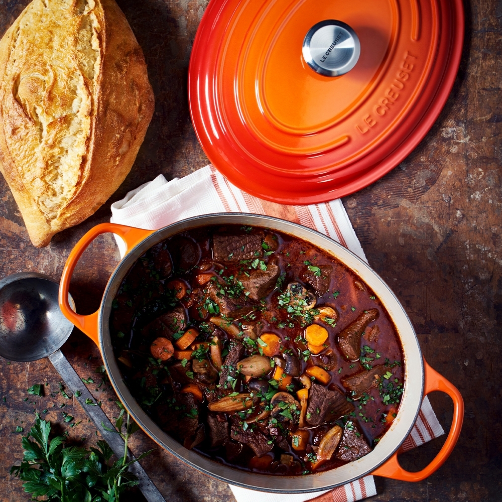 Le Creuset - Signature oval Casserole