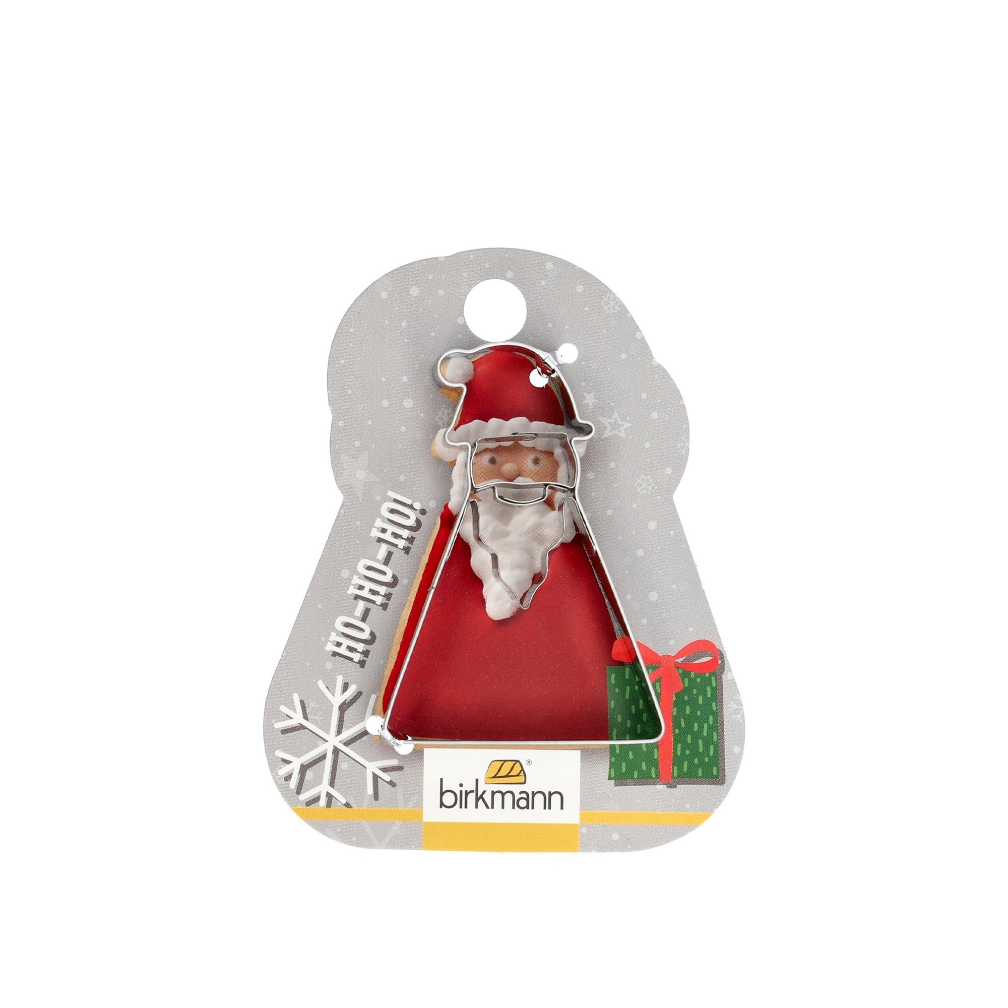 Birkmann - cookie cutter Santa Claus - 6.3 cm