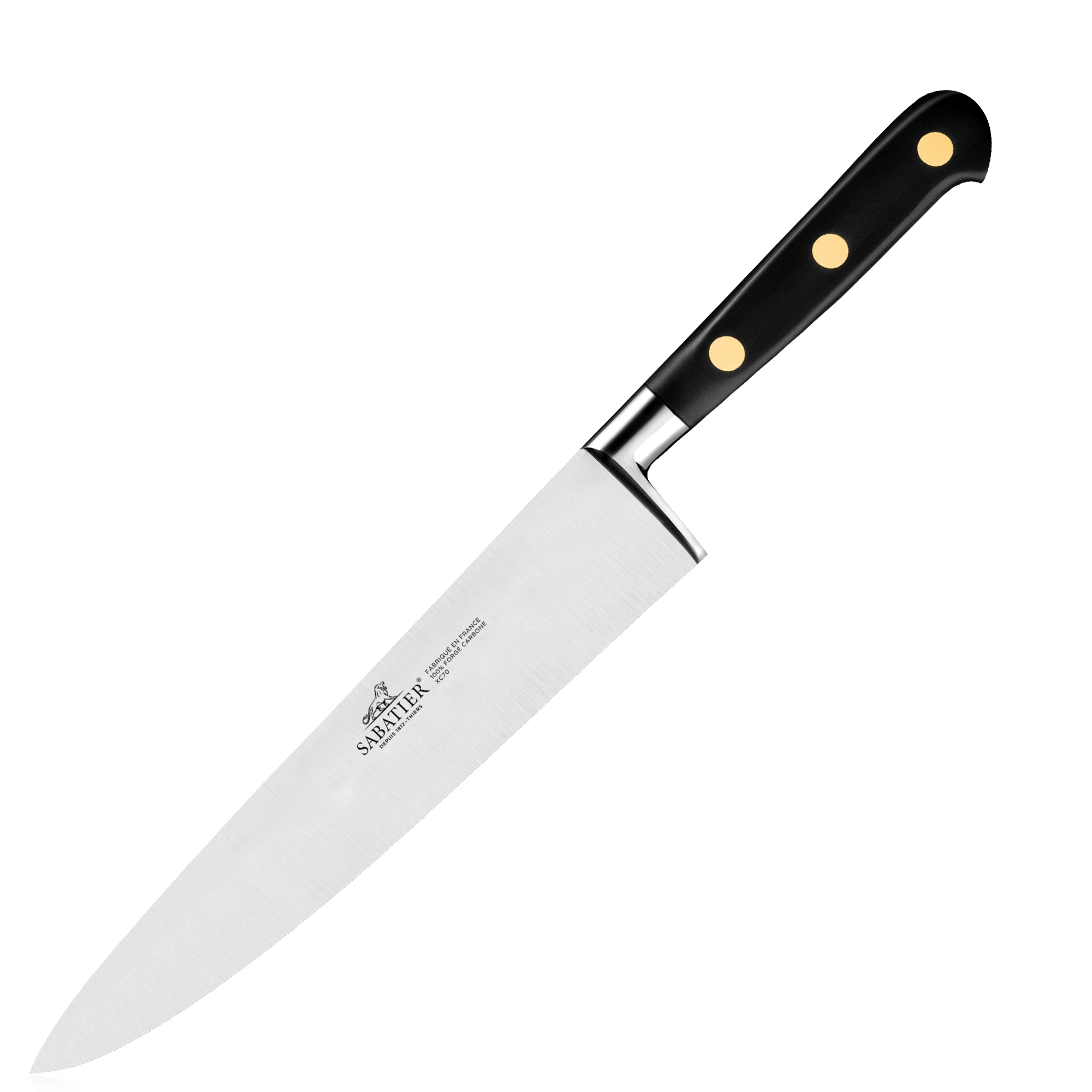 Sabatier - Chef's knife 20 cm - IDÉAL CARBONE