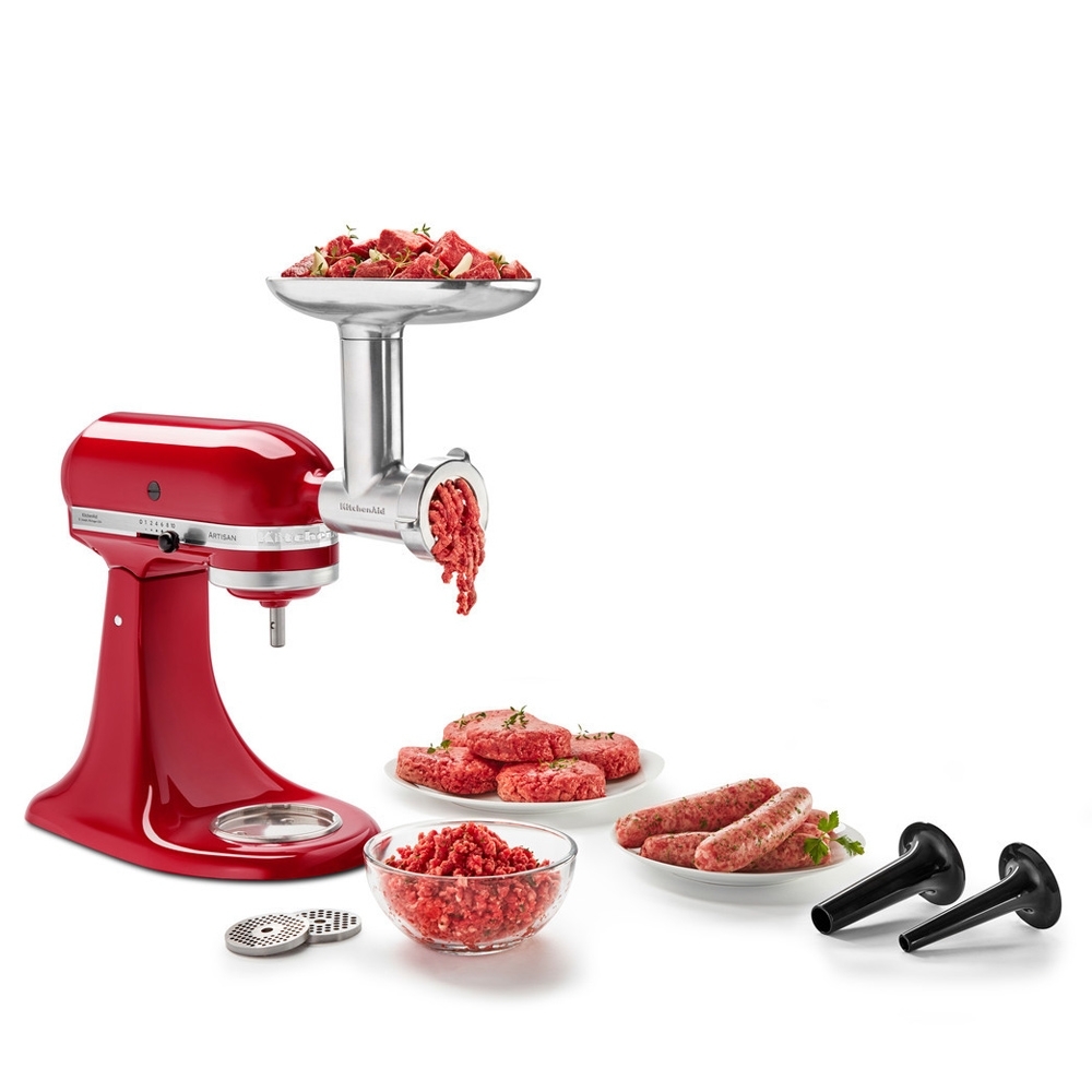 KitchenAid - Ganzmetall Fleischwolf 5KSMMGA