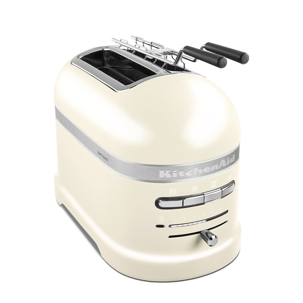 KitchenAid - Artisan Toaster für 2 Scheiben - Crème