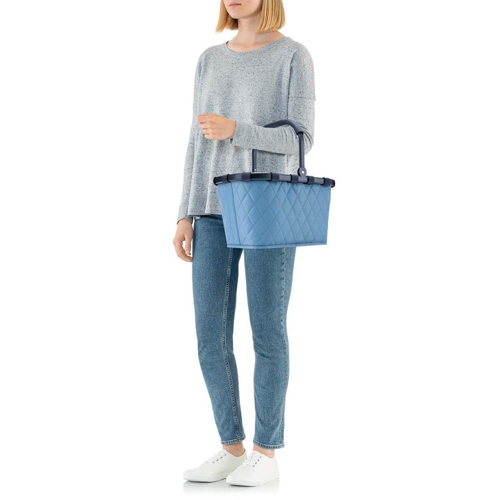 reisenthel - carrybag - rhombus blue