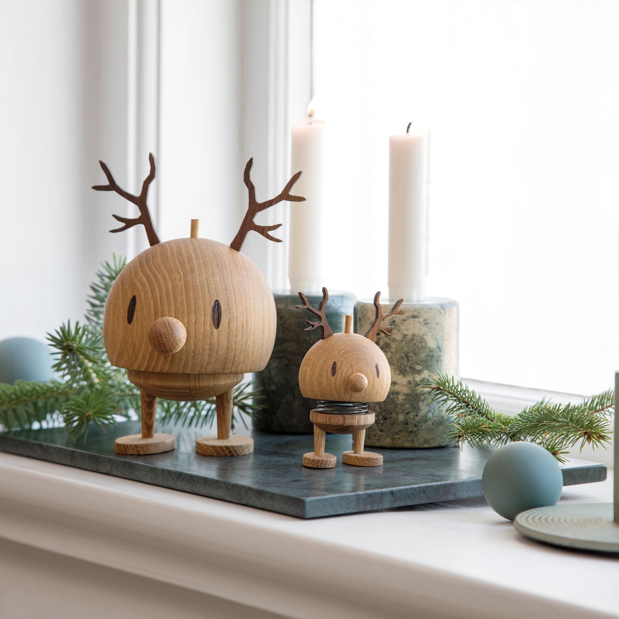 Hoptimist - Reindeer Bumble - S - Oak