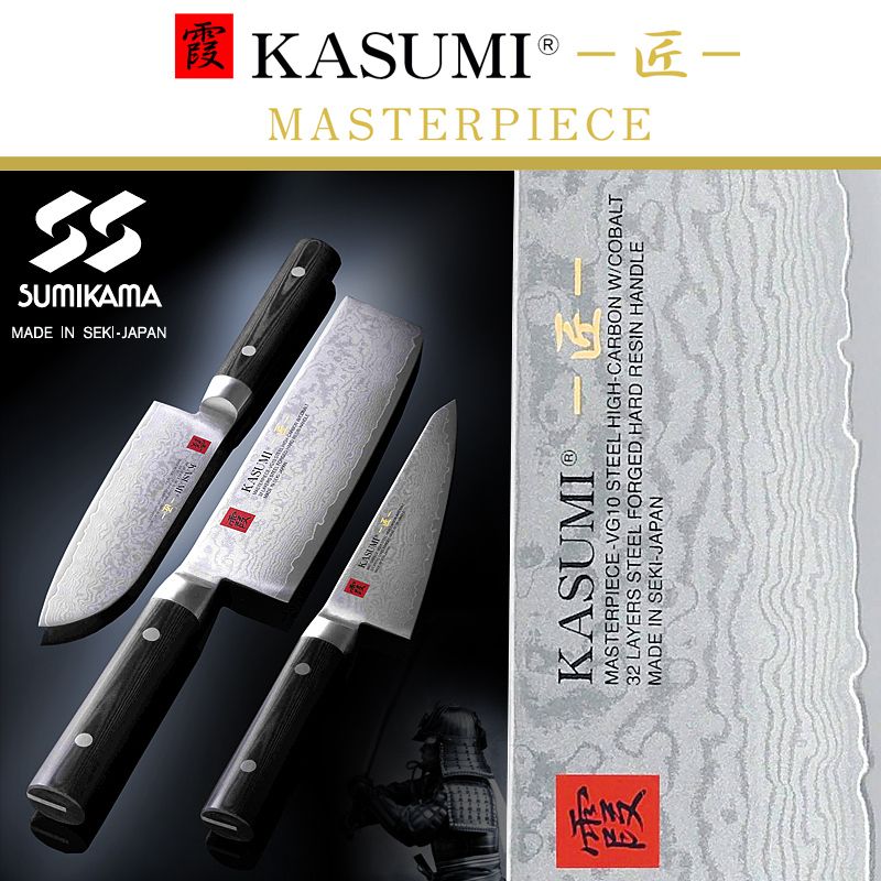 KASUMI Masterpiece - MP01 Schälmesser 8 cm