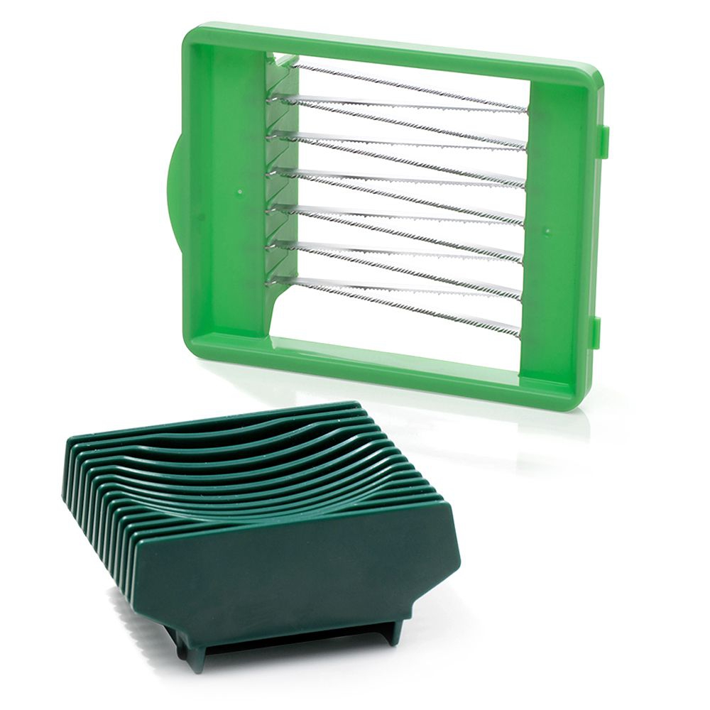 Genius - Nicer Dicer Chef - and vegetable