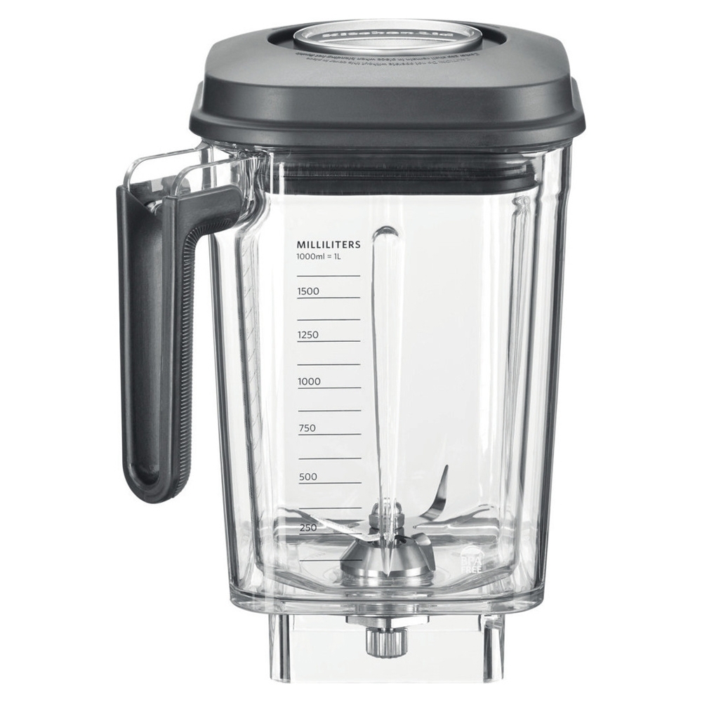 KitchenAid - ARTISAN Power Plus Blender - Medallion Silber