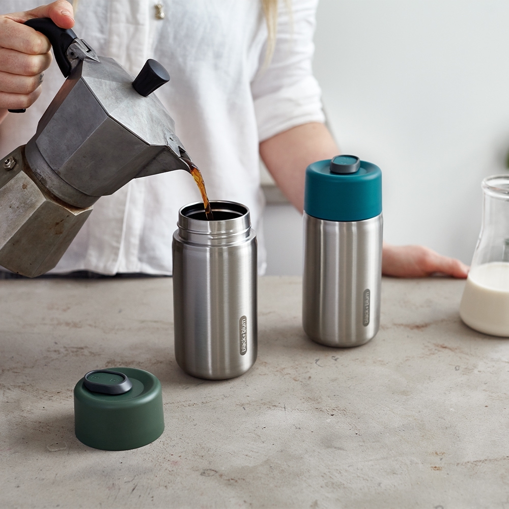 black+blum - To Go Insulated Mug - 340 ml - ocean