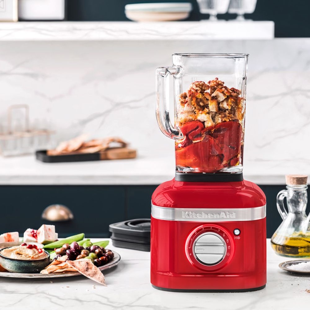 KitchenAid - K400 Artisan Speed Blender - Empire Red