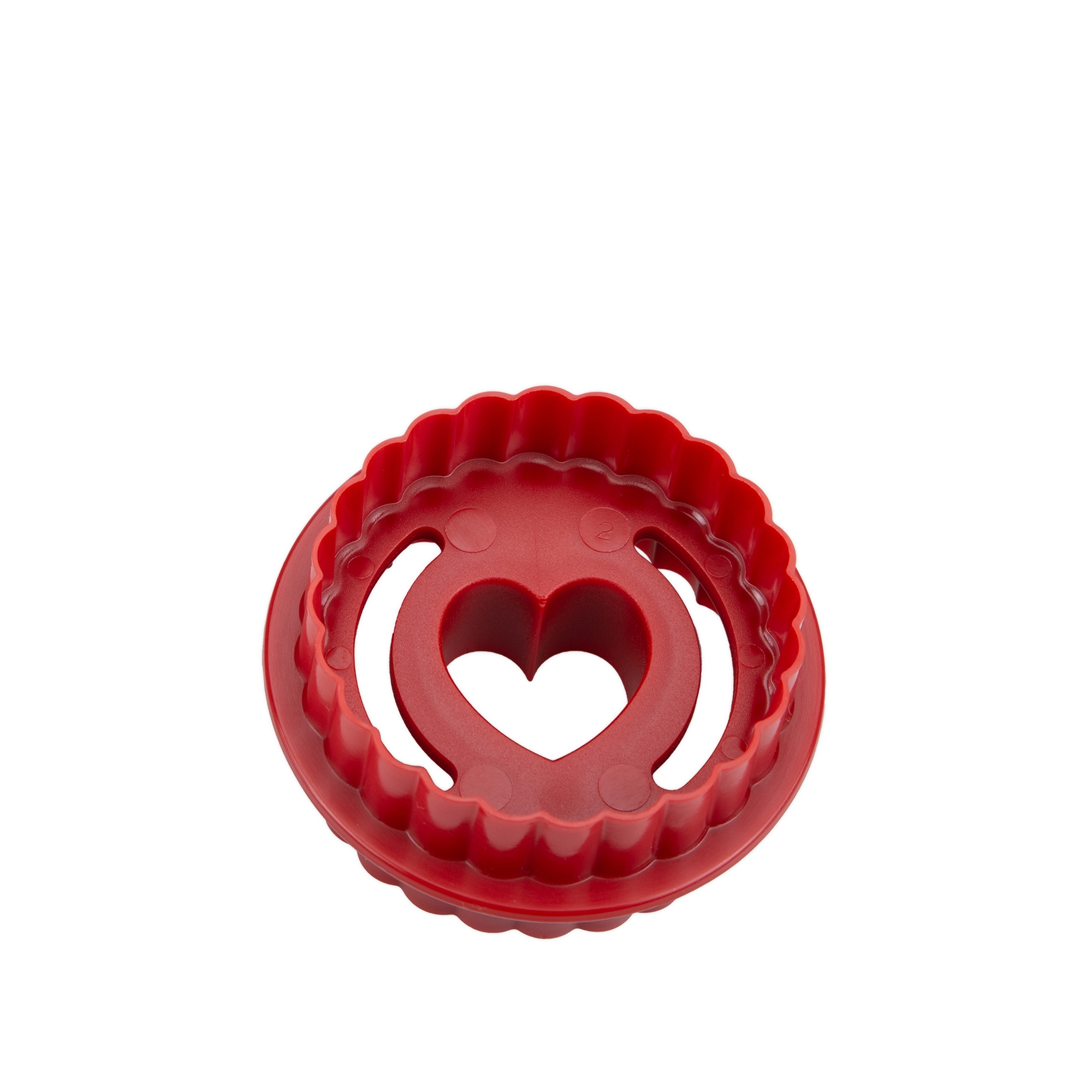 Städter - Linzer cookie cutter Heart - corrugated