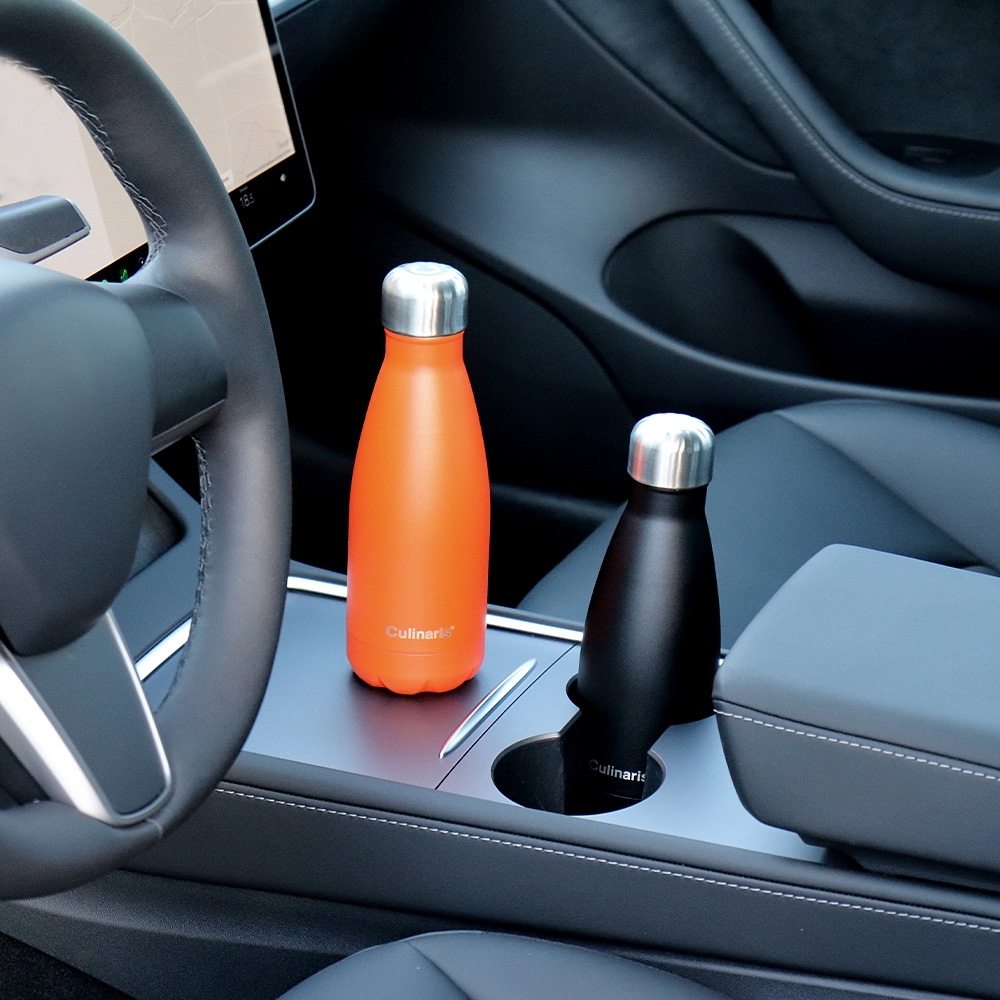 Culinaris - Insulated Bottle 350 ml - Orange