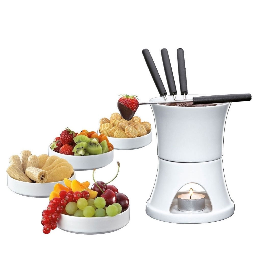 cilio - Schokoladen - Fondue -Set 10-teilig