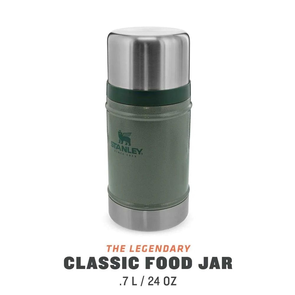 Stanley - Outdoor - Classic Food Jar 0,7 L - hammertone green