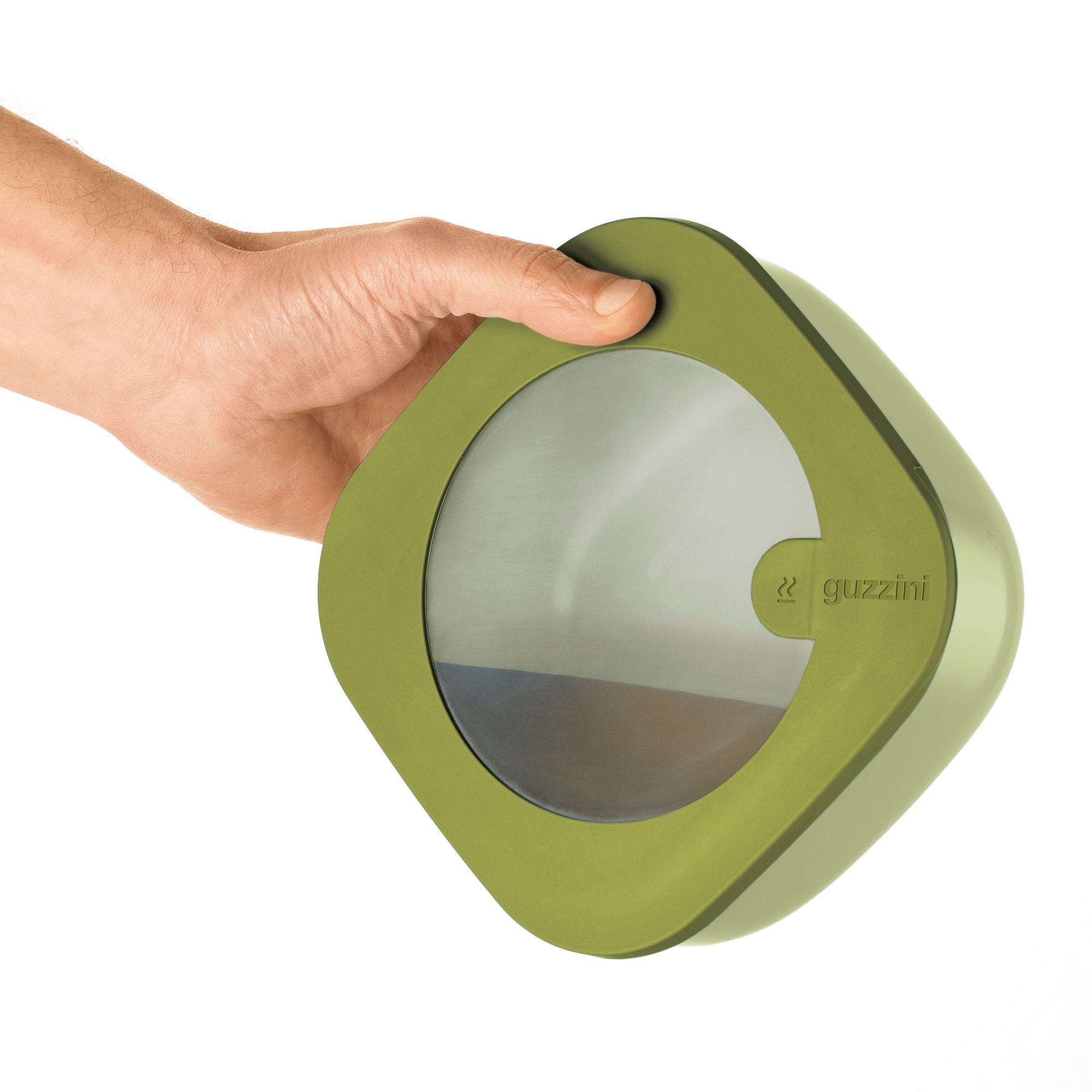 Guzzini - Vorratsdose Eco Store & More, 750ml, hoch, Avocado green