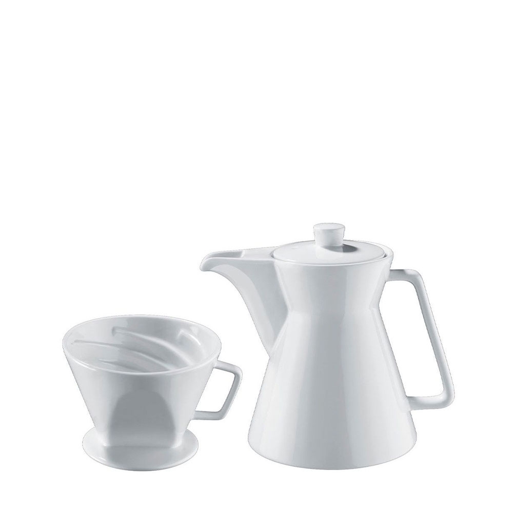 Cilio - Coffee pot and filter "Vienna"