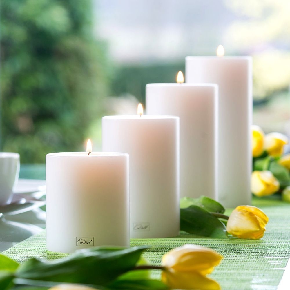 Qult Farluce Trend - Tealight Candle Holder  - Happy Birthday Ø 6 cm x H 8 cm