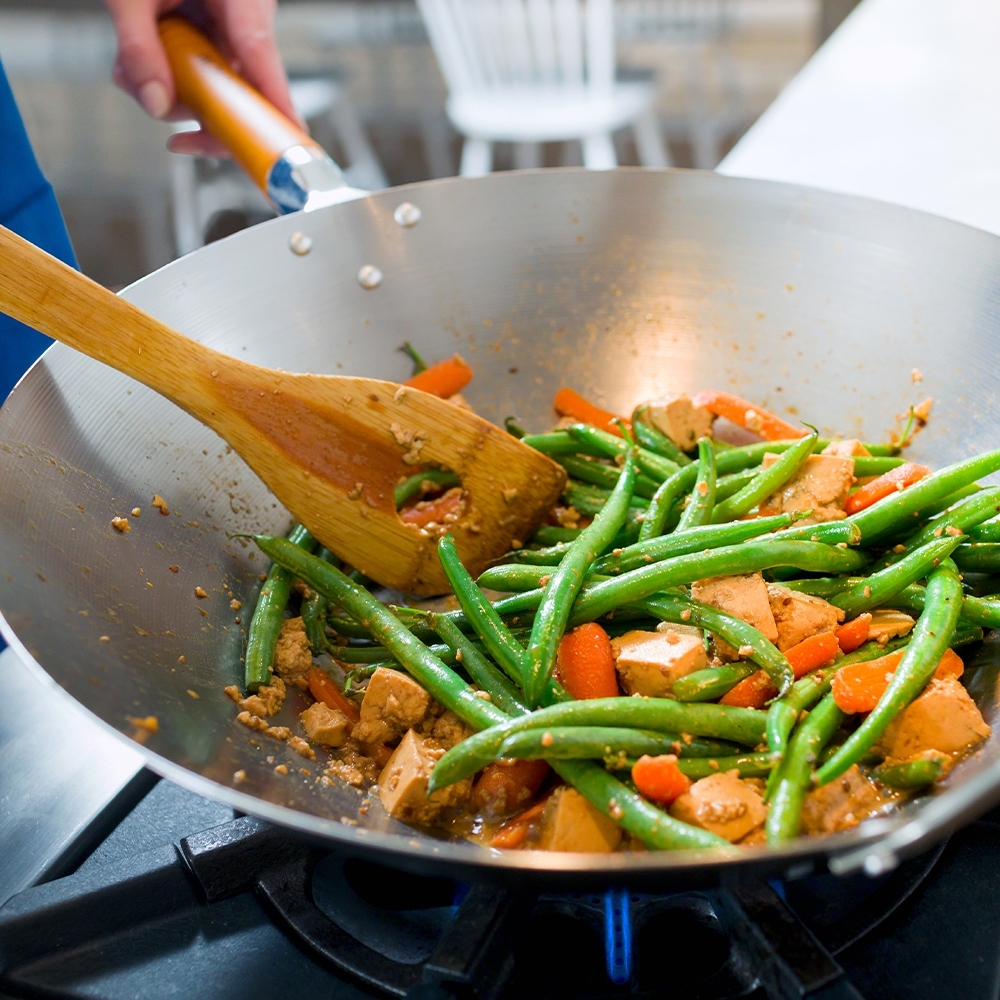 KEN HOM - Carbon Steel Wok 36 cm