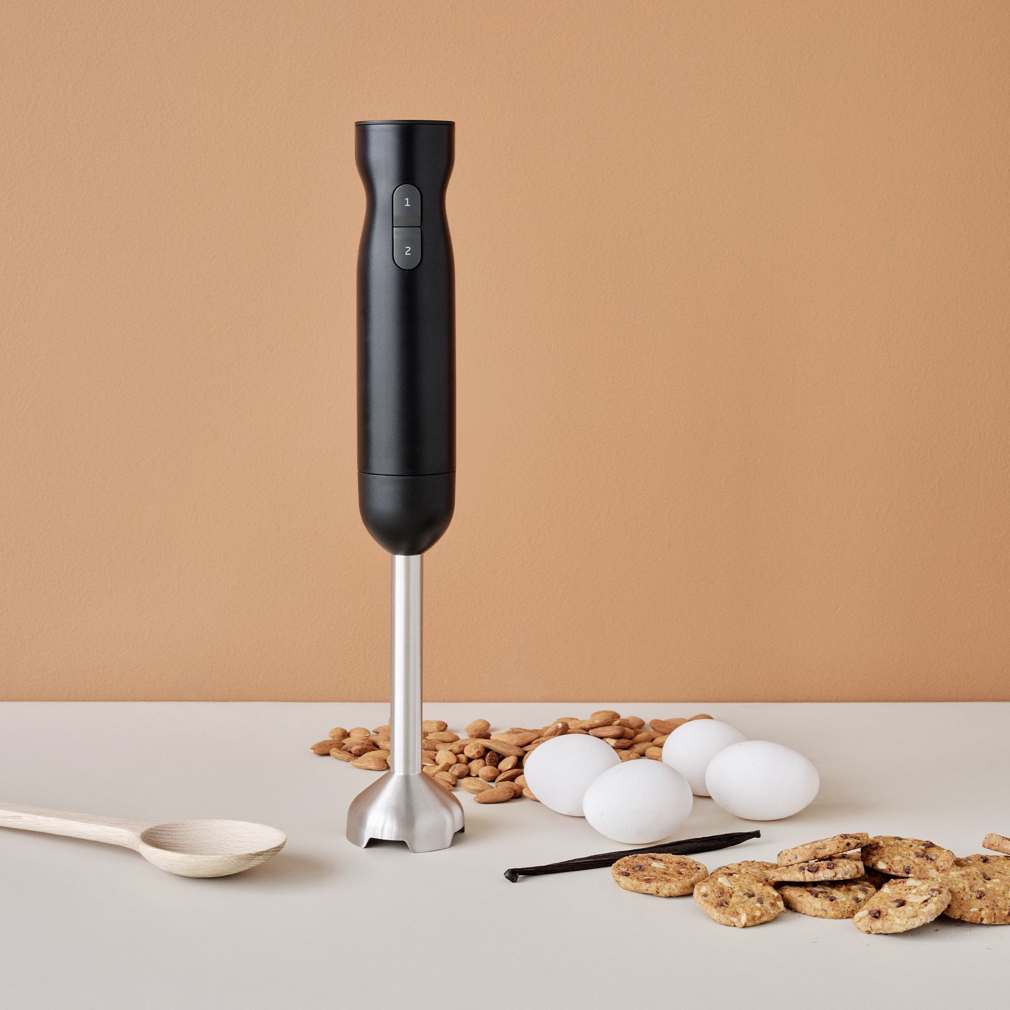 Stelton - RigTig -  FOODIE Hand blender - black