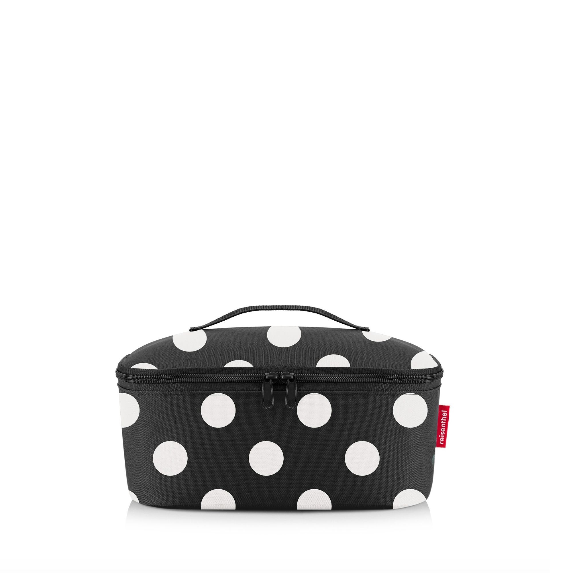 reisenthel - coolerbag M pocket - dots white