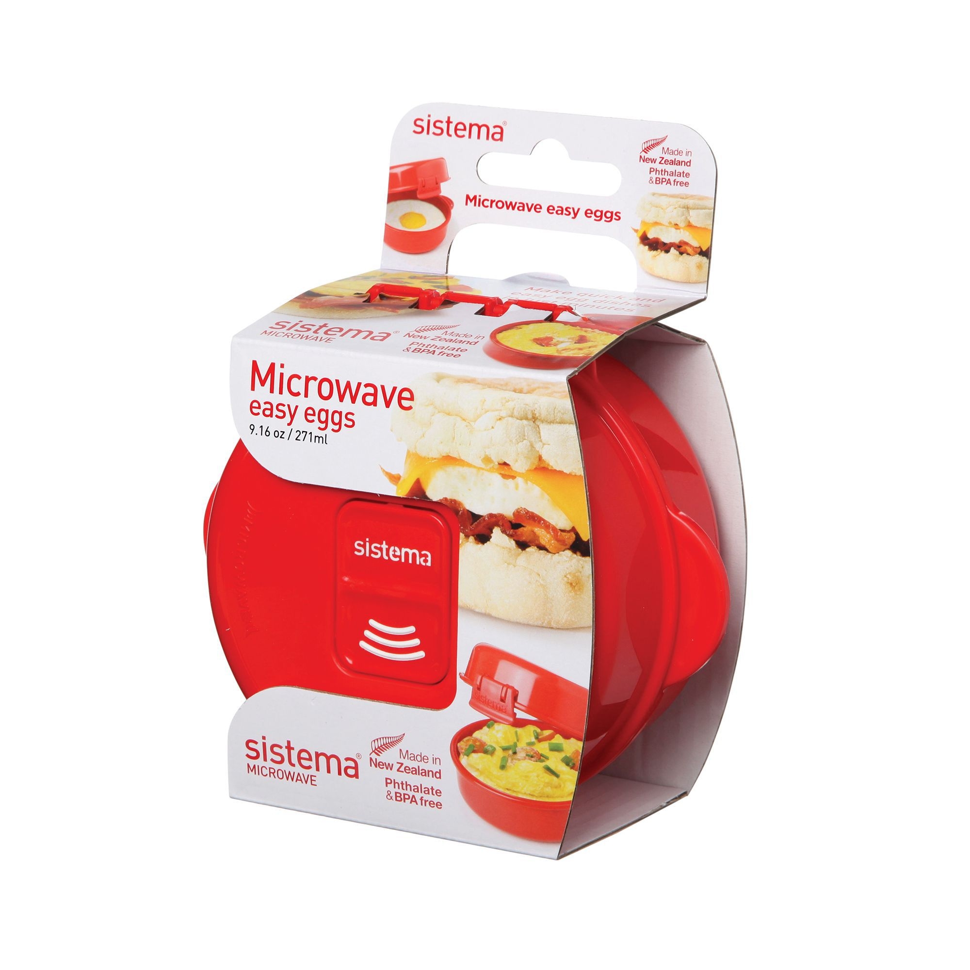 Sistema - Microwave ovens "Easy Eggs"