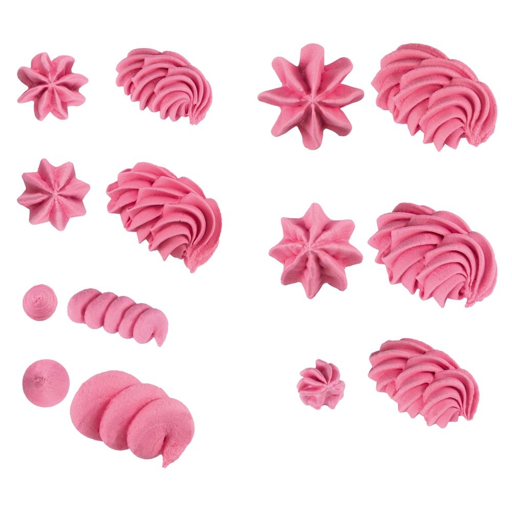 Städter - Decorating nozzles & piping bag big - Set 9 pieces