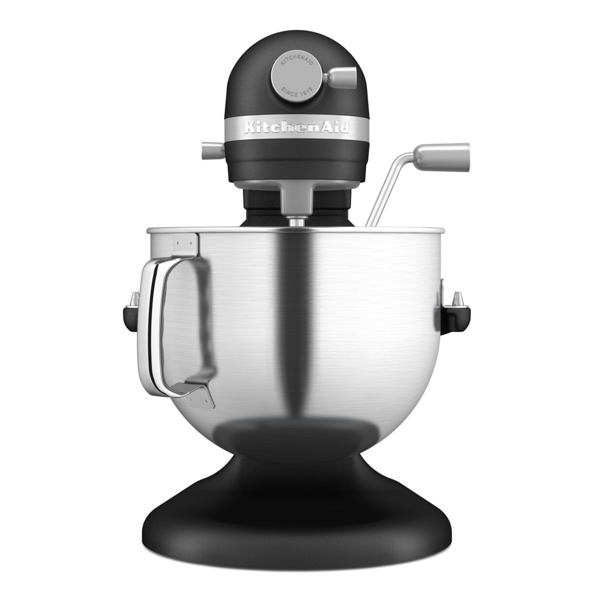 KitchenAid - Küchenmaschine 6,6 L Artisan - Gusseisen Schwarz