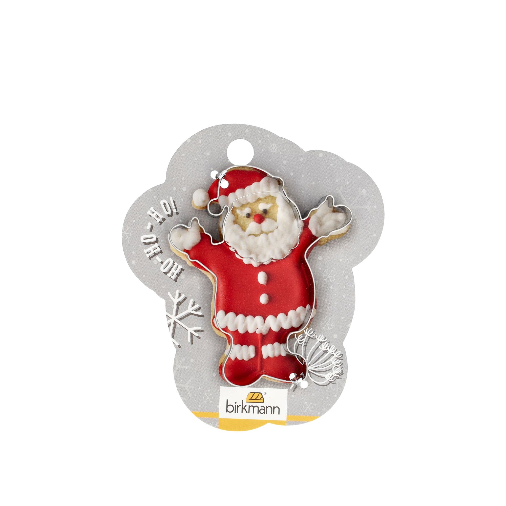 Birkmann - cookie cutter Santa Claus - 8.5 cm