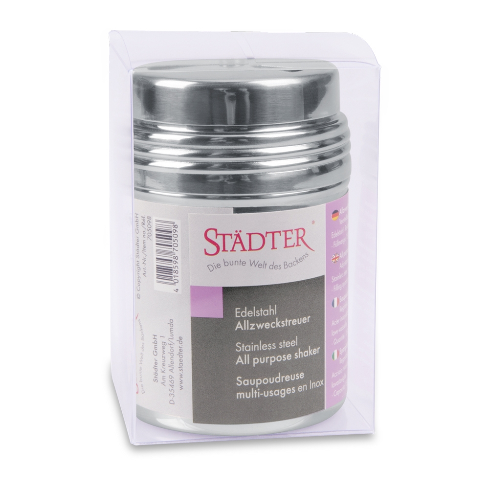 Städter - All purpose shaker - different sizes