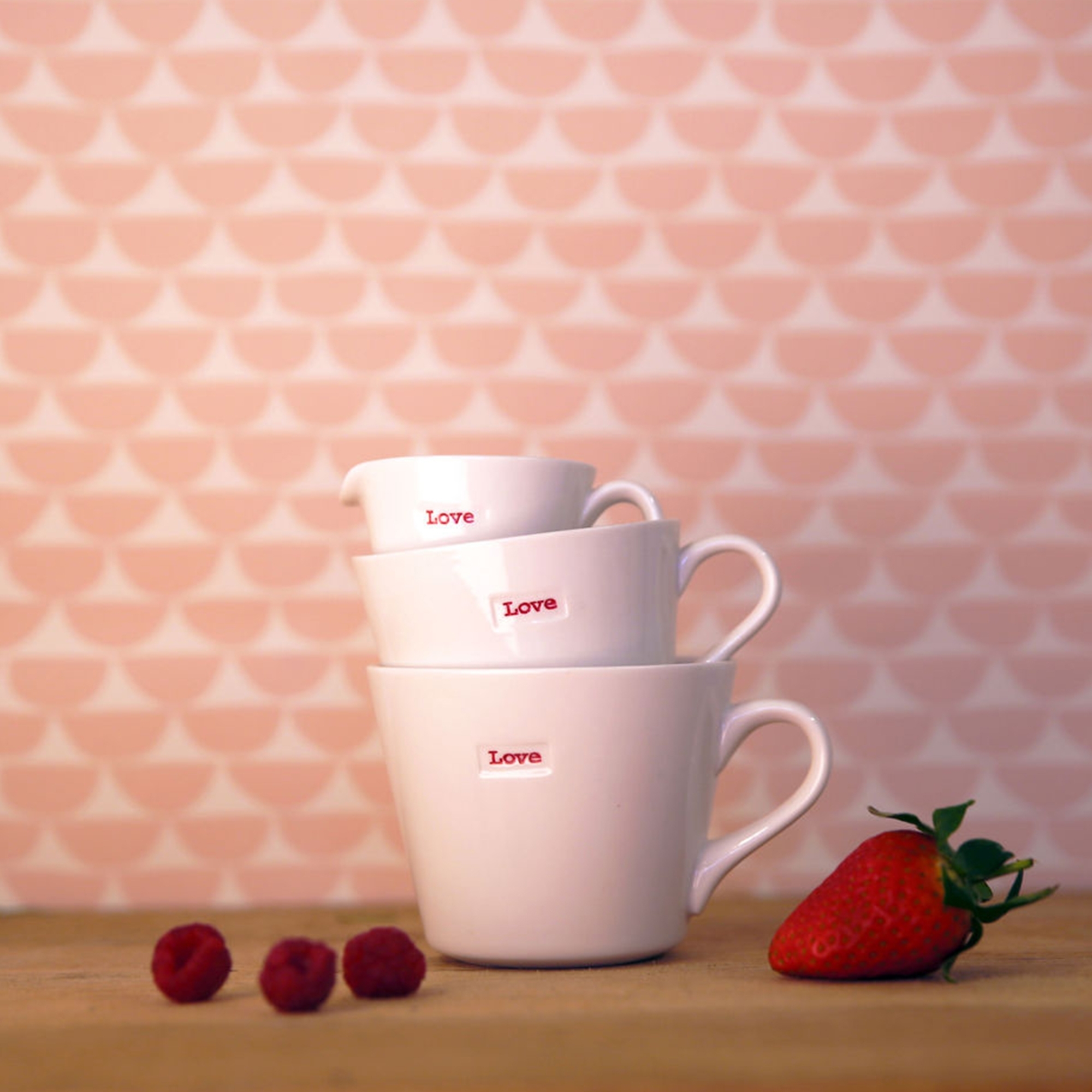 MAKE - Bucket Mug "Love" - 350 ml