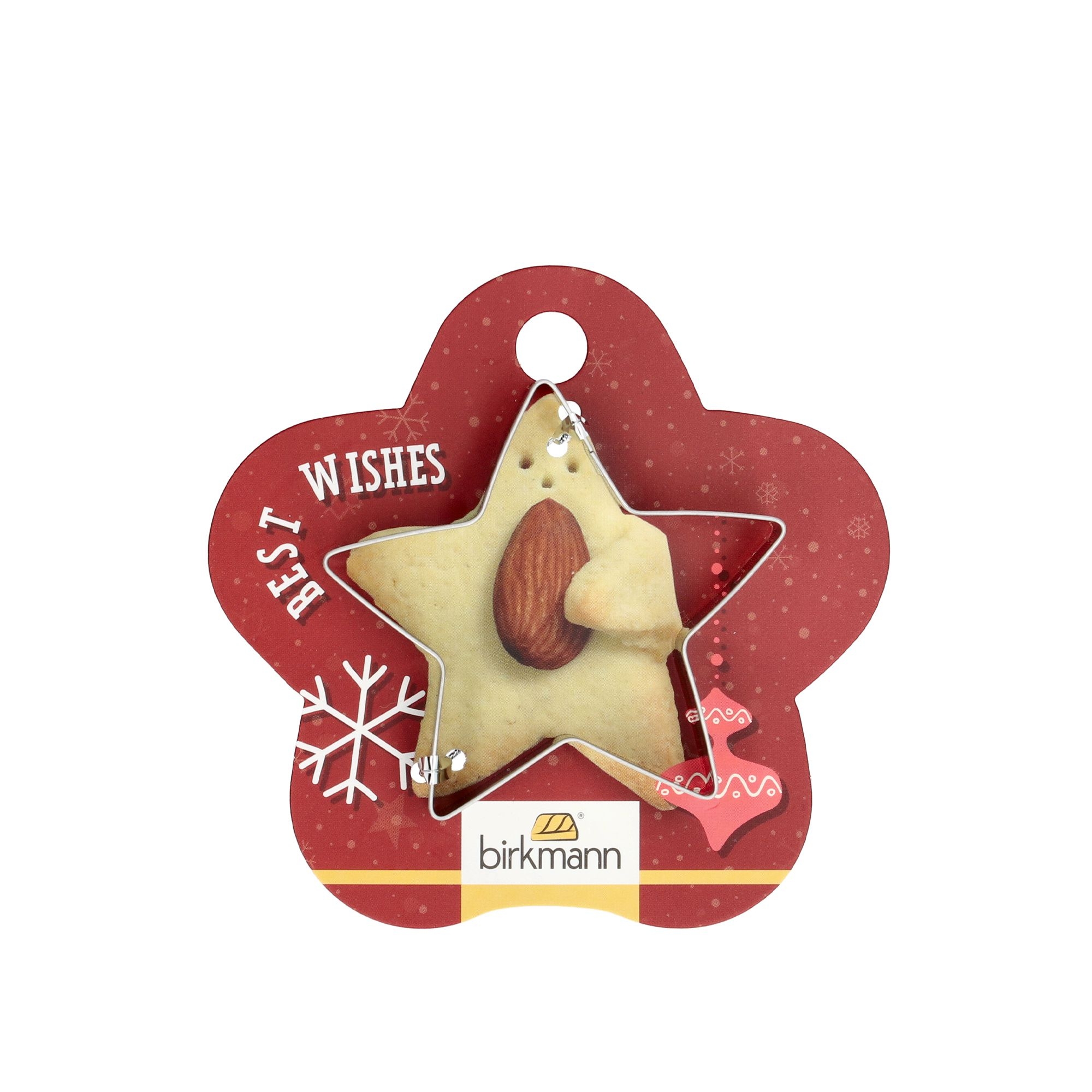 Birkmann - cookie cutter Christmas star - 6.5 cm