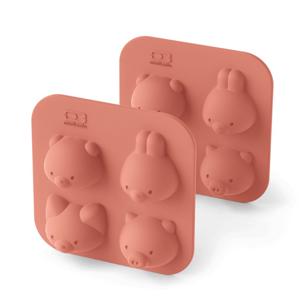 monbento - MB Silifriends - baking molds for children